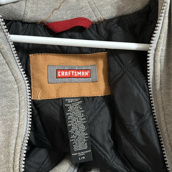 Craftsman jacket sz L - Picture 11 of 11
